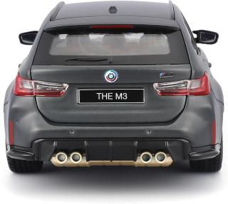 BMW M3 Touring (G81) grau Burago 1:24